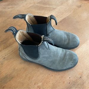 Blundstone 587 rustic black, size US6/AU3